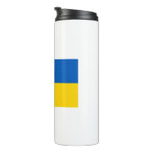 Bouteilles Isothermes Drapeau Ukraine (Tourné sur la droite)