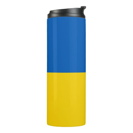 Bouteilles Isothermes Drapeau ukrainien (Tourné sur la gauche)