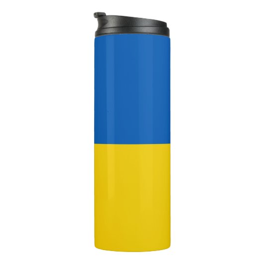 Bouteilles Isothermes Drapeau ukrainien (Tourné sur la droite)