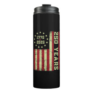 Bouteilles Isothermes Drapeau Usa 250e Anniversaire