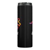 Bouteilles Isothermes Drawstring closurelie, amour, accepter, autisme, a (Dos)
