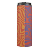 Bouteilles Isothermes Dream Flow l Abstract Trippy Pattern - No. 01  (Dos)