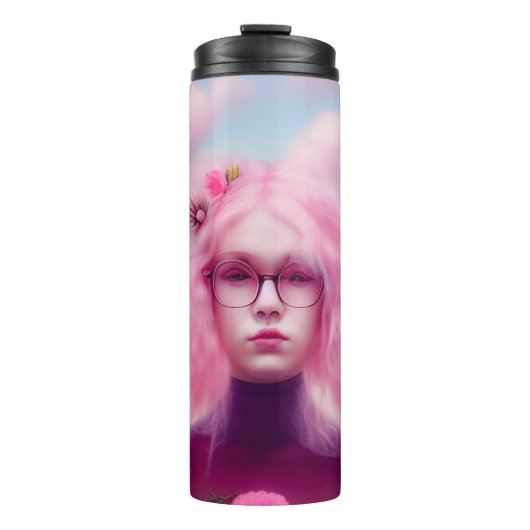 Bouteilles Isothermes Dreamy Rose (Devant)