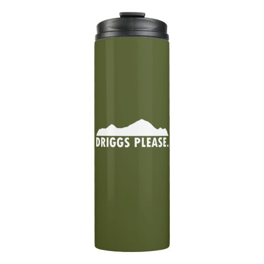 Bouteilles Isothermes Driggs Idaho S'Il Vous Plaît (Devant)