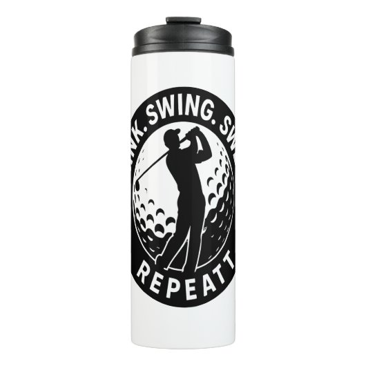 Bouteilles Isothermes Drink Swing Sweat Repeat Golf (Devant)