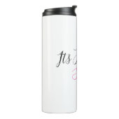 Bouteilles Isothermes Drinking Bottle Fun Time Smile Art Design |  (Tourné sur la gauche)