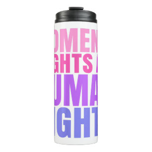 Bouteilles Isothermes Droits des femmes Droits de l'homme