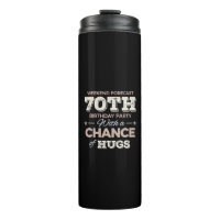 Drôle 70ème anniversaire de dire