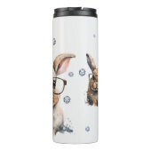 Bouteilles Isothermes Drôle cadeau, Bunnie, Café, Cadeau Ami (Dos)