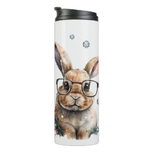 Bouteilles Isothermes Drôle cadeau, Bunnie, Café, Cadeau Ami