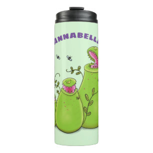 Bouteilles Isothermes Drôle carnivore carnivore carnivore plante dessin 