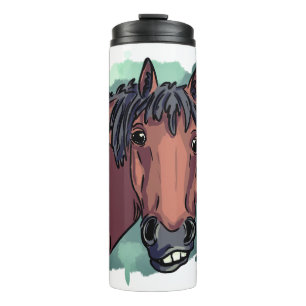 Bouteilles Isothermes Drôle cheval