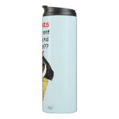 Bouteilles Isothermes Drôle Chubby Tabby Boîte à chat (Tourné sur la droite)