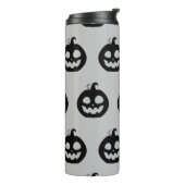 Bouteilles Isothermes Drôle Citrouille Éffrayant face Halloween (Tourné sur la gauche)