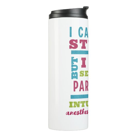 Bouteilles Isothermes Drôle CRNA / Anesthésiologiste ne peut pas réparer (Tourné sur la gauche)