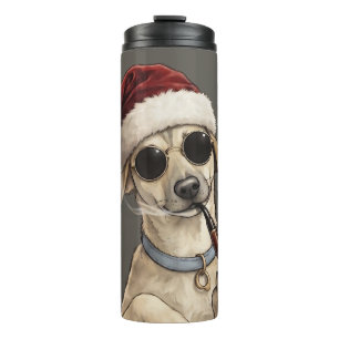 Bouteilles Isothermes Drôle de chien cool Joyeux Nouvel An Design