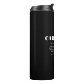 Bouteilles Isothermes Drôle de don de charpentier - Définition du dictio (Tourné sur la gauche)