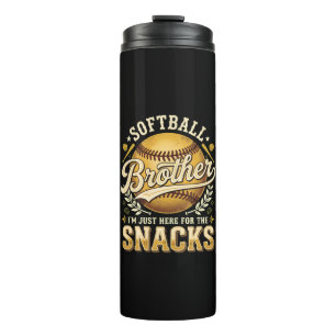Bouteilles Isothermes Drôle de frère de softball Snacks Sports