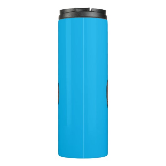 Bouteilles Isothermes Drôle des créatures marines sous l'eau dessin anim (Dos)