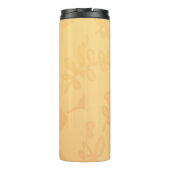 Bouteilles Isothermes Drôle dessin animé en toile (Dos)