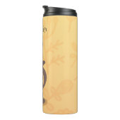 Bouteilles Isothermes Drôle dessin animé en toile (Tourné sur la droite)