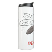 Bouteilles Isothermes Drôle dessin d'insecte moustique (Tourné sur la gauche)