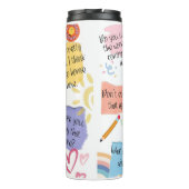 Bouteilles Isothermes Drôle discours d'enseignant (Dos)