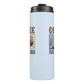 Bouteilles Isothermes Drôle Elephant Café Fixe Tout Carton (Devant)