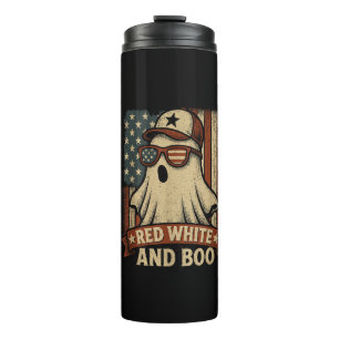 Bouteilles Isothermes Drôle et patriotique Rouge blanc et boo