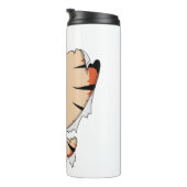 Bouteilles Isothermes Drôle Halloween Cool Drôle Halloween pour Tiger (Tourné sur la droite)