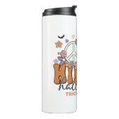 Bouteilles Isothermes Drôle Halloween disant Hippie Halloween (Tourné sur la gauche)