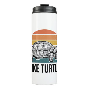 Bouteilles Isothermes Drôle J'aime Les Tortues Vintage Gravure T-Shirt D