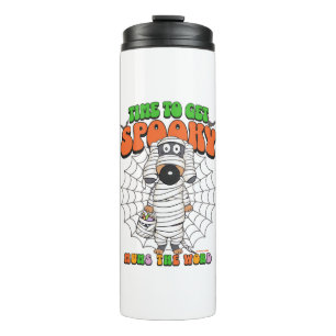 Bouteilles Isothermes Drôle mignon temps d'obtenir maman Éffrayante