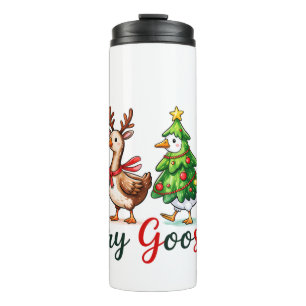 Bouteilles Isothermes Drôle Noël Silly Goose