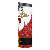 Bouteilles Isothermes Drôle Père Noël favori Ho (Tourné sur la droite)