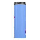 Bouteilles Isothermes Drôle plongeur et poisson mer créatures dessin ani (Dos)