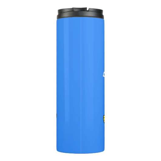 Bouteilles Isothermes Drôle poisson poivron porc-épic caricature poisson (Dos)