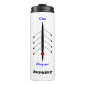 Bouteilles Isothermes Drôle rôdeur cox en charge sports (Devant)