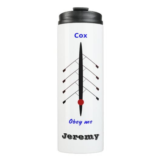 Bouteilles Isothermes Drôle rôdeur cox en charge sports (Devant)