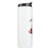 Bouteilles Isothermes Drôle secret père Noël Cadeau - Thermal Tumbler (Tourné sur la gauche)