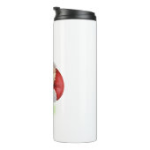 Bouteilles Isothermes Drôle secret père Noël Cadeau - Thermal Tumbler (Tourné sur la droite)