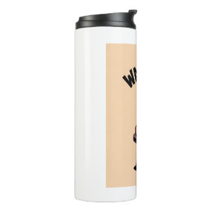 Bouteilles Isothermes Drôle Squelette Halloween Café Thermal Tumbler
