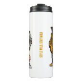 Bouteilles Isothermes Drôle stylish animal mode cadeau pour l'Amoureux d (Devant)