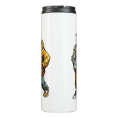 Bouteilles Isothermes Drôle stylish animal mode cadeau pour l'Amoureux d (Dos)