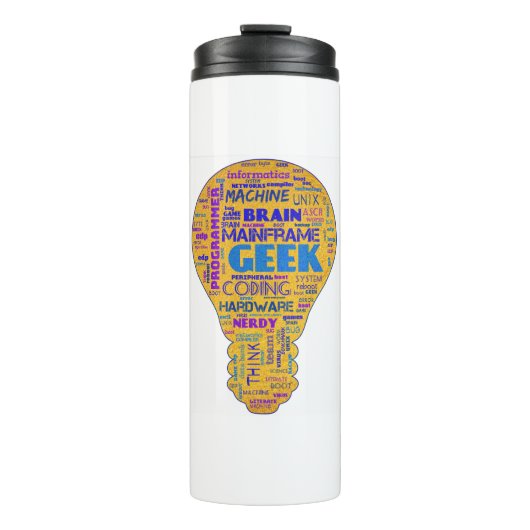 Bouteilles Isothermes Drôle Tech Humour Geek - Coders Cadeau (Devant)