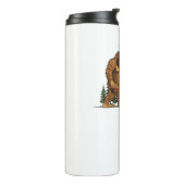 Bouteilles Isothermes Drôle Whippet Bigfoot Chien Marcher Chien Maman Pa (Tourné sur la gauche)