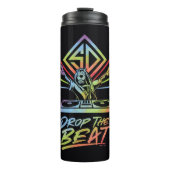 Bouteilles Isothermes Drop the Beat : DJ Scooby-Doo (Devant)