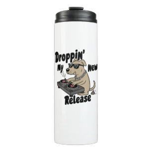 Bouteilles Isothermes Droppin' My New Release Chien Hip-Hop