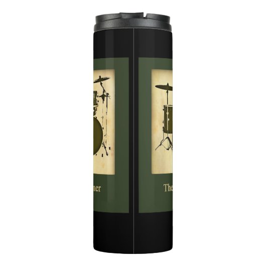 Bouteilles Isothermes Drummer Music (Dos)