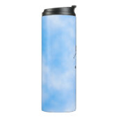 Bouteilles Isothermes Drumming africain fantastique du coucher de soleil (Tourné sur la gauche)